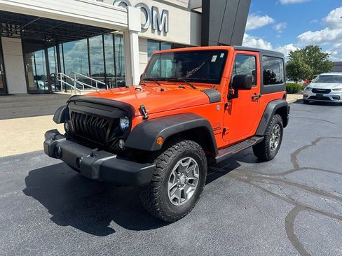 Used 2015 Jeep Wrangler Sport w/ Quick Order Package 24S AWD/4WD image 3
