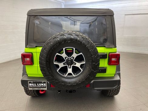 Certified 2021 Jeep Wrangler Rubicon w/ LED Lighting Group AWD/4WD image 7