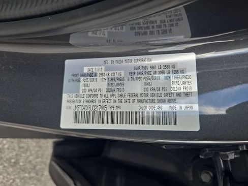 Used 2018 MAZDA CX-9 Touring w/ Touring Premium Package FWD image 33