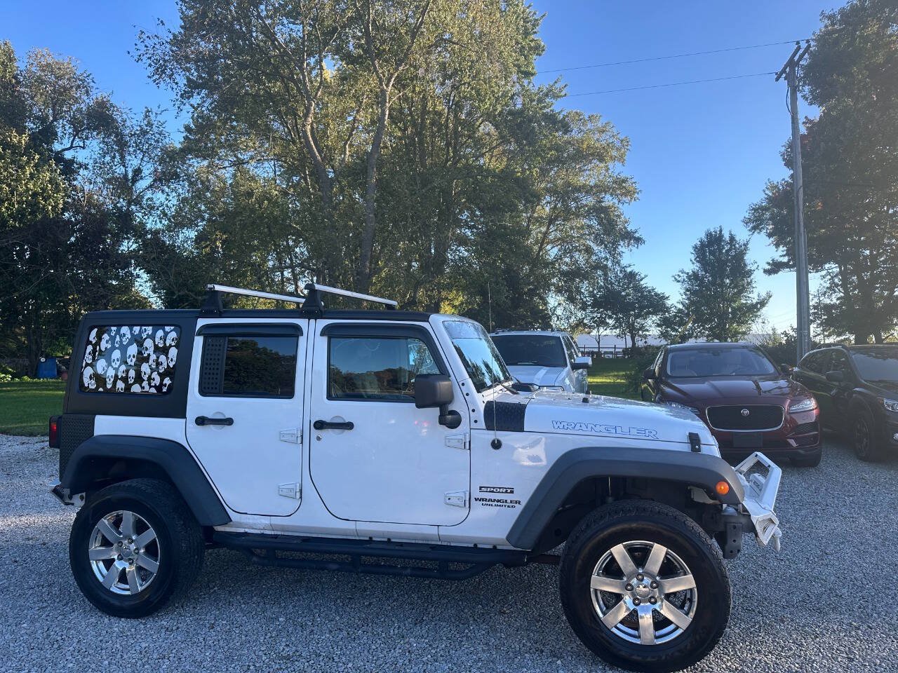 Used 2014 Jeep Wrangler Unlimited Sport w/ Quick Order Package 24S AWD/4WD image 4