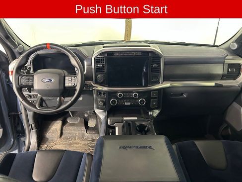Used 2023 Ford F150 Raptor w/ Blue Interior Package image 8