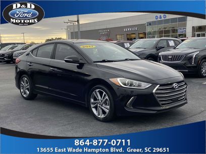 Used 2017 Hyundai Elantra Limited w/ Limited Ultimate Package 05