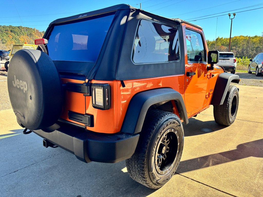Used 2012 Jeep Wrangler Sport AWD/4WD image 4
