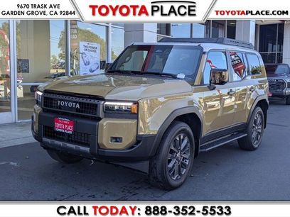 New 2026 Toyota Land Cruiser