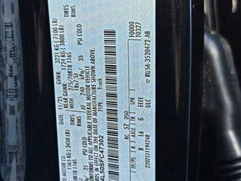 New 2025 Ford F150 Tremor w/ Equipment Group 402A High image 19