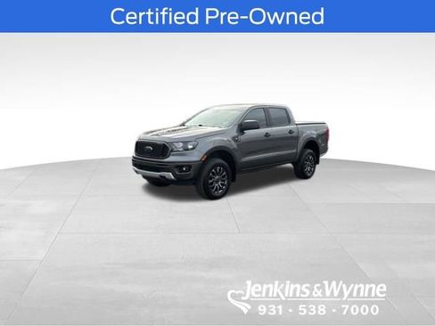 Certified 2022 Ford Ranger XLT w/ Equipment Group 302A High image 1
