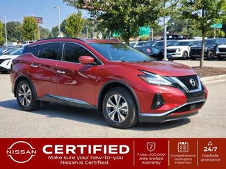 Certified 2020 Nissan Murano SV w/ Premium Package image 1
