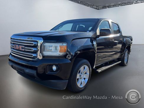 Used 2015 GMC Canyon SLE w/ SLE Convenience Package image 8