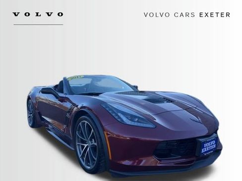 Used 2017 Chevrolet Corvette Grand Sport image 8