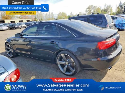 Used 2014 Audi A6 3.0T Premium Plus w/ 19" Sport Package image 3