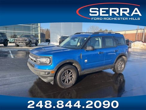 Used 2022 Ford Bronco Sport Big Bend w/ Convenience Package image 1