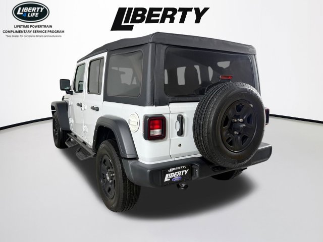 Used 2022 Jeep Wrangler Unlimited Sport AWD/4WD image 7