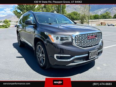 Used 2017 GMC Acadia Denali w/ Technology Package