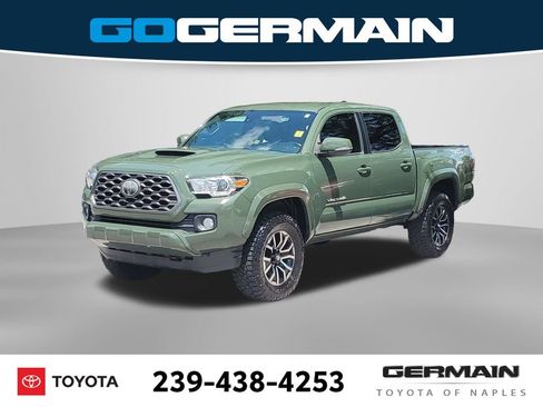 Used 2021 Toyota Tacoma TRD Sport RWD image 1