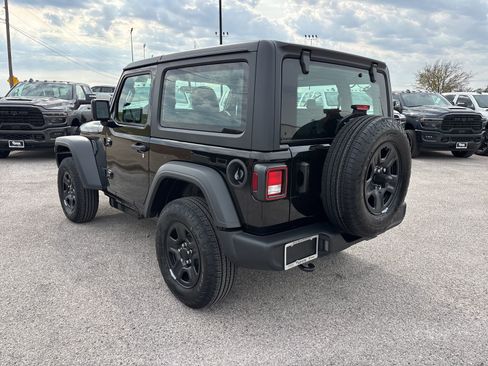 New 2026 Jeep Wrangler Sport AWD/4WD image 4
