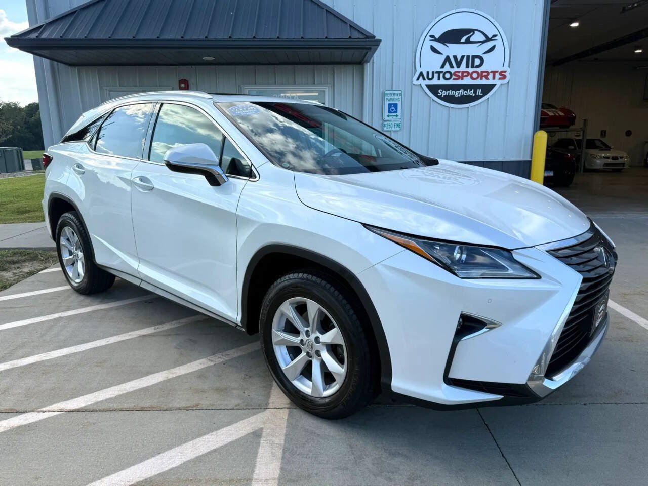 Used 2016 Lexus RX 350 AWD w/ Premium Package image 2