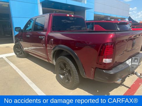 Used 2021 RAM 1500 Warlock w/ Luxury Group RWD image 2