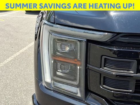 Used 2023 Ford F150 Platinum w/ Equipment Group 701A High AWD/4WD image 12