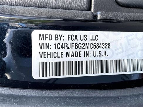 Used 2021 Jeep Grand Cherokee Limited AWD/4WD image 20