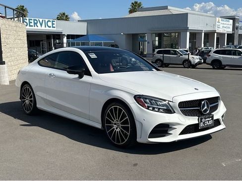 Used 2023 Mercedes-Benz C 300 Coupe image 2
