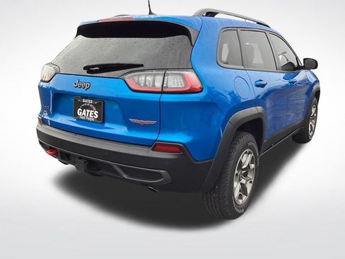 Used 2021 Jeep Cherokee Trailhawk w/ Trailer Tow Group AWD/4WD image 9