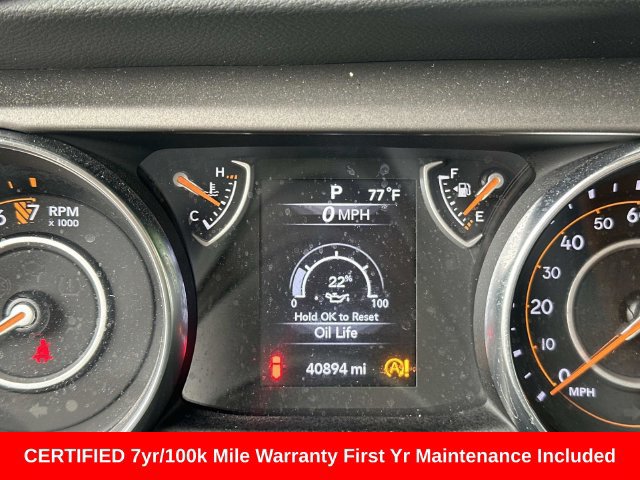 Certified 2021 Jeep Wrangler Sport AWD/4WD image 29
