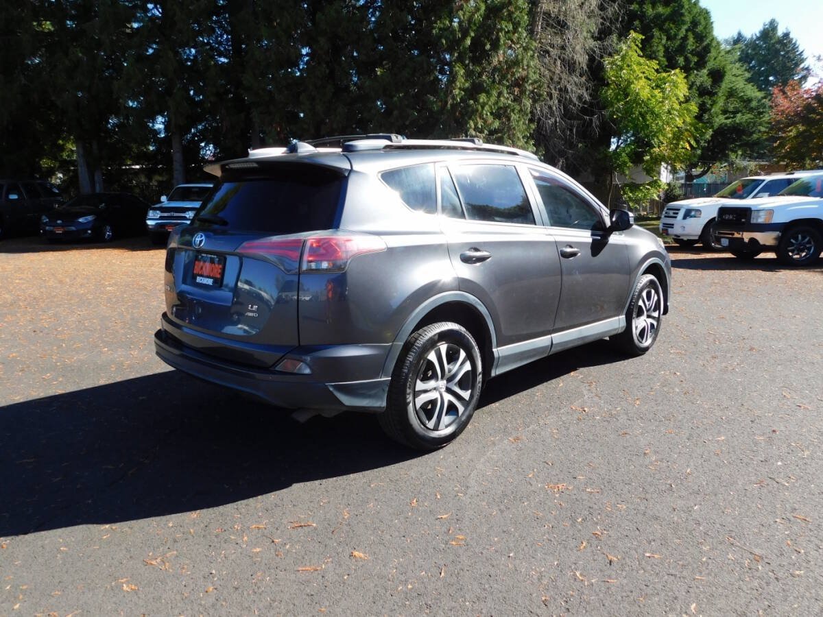 Used 2017 Toyota RAV4 LE w/ All Weather Liner Package AWD/4WD image 2