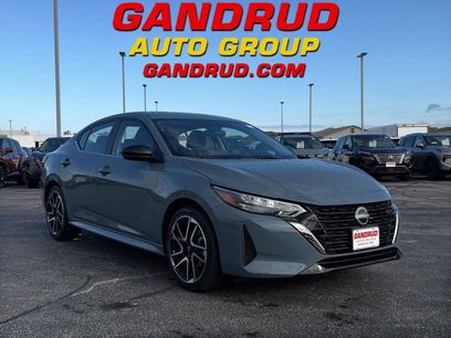 New 2025 Nissan Sentra SR
