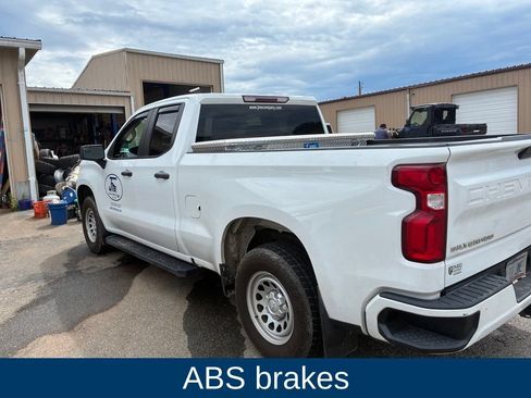 Used 2022 Chevrolet Silverado 1500 Custom RWD image 20