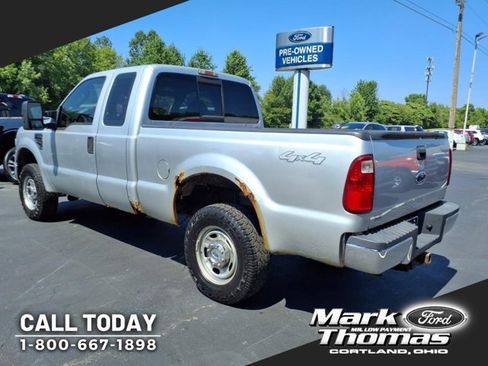 Used 2010 Ford F250 4x4 SuperCab Super Duty image 3