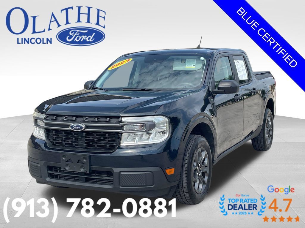 Certified 2023 Ford Maverick XLT w/ Equipment Group 300A Standard AWD/4WD 360° Tour