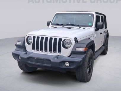 Used 2022 Jeep Wrangler Unlimited Sport