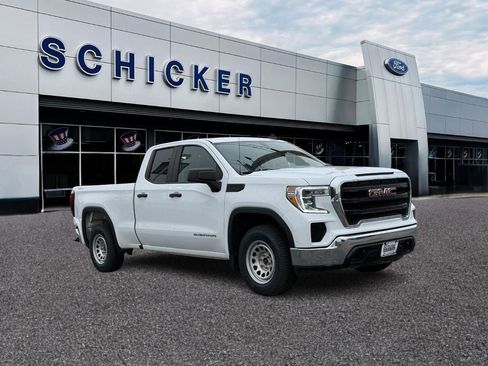 Used 2021 GMC Sierra 1500 4x4 Double Cab w/ Sierra Value Package image 1