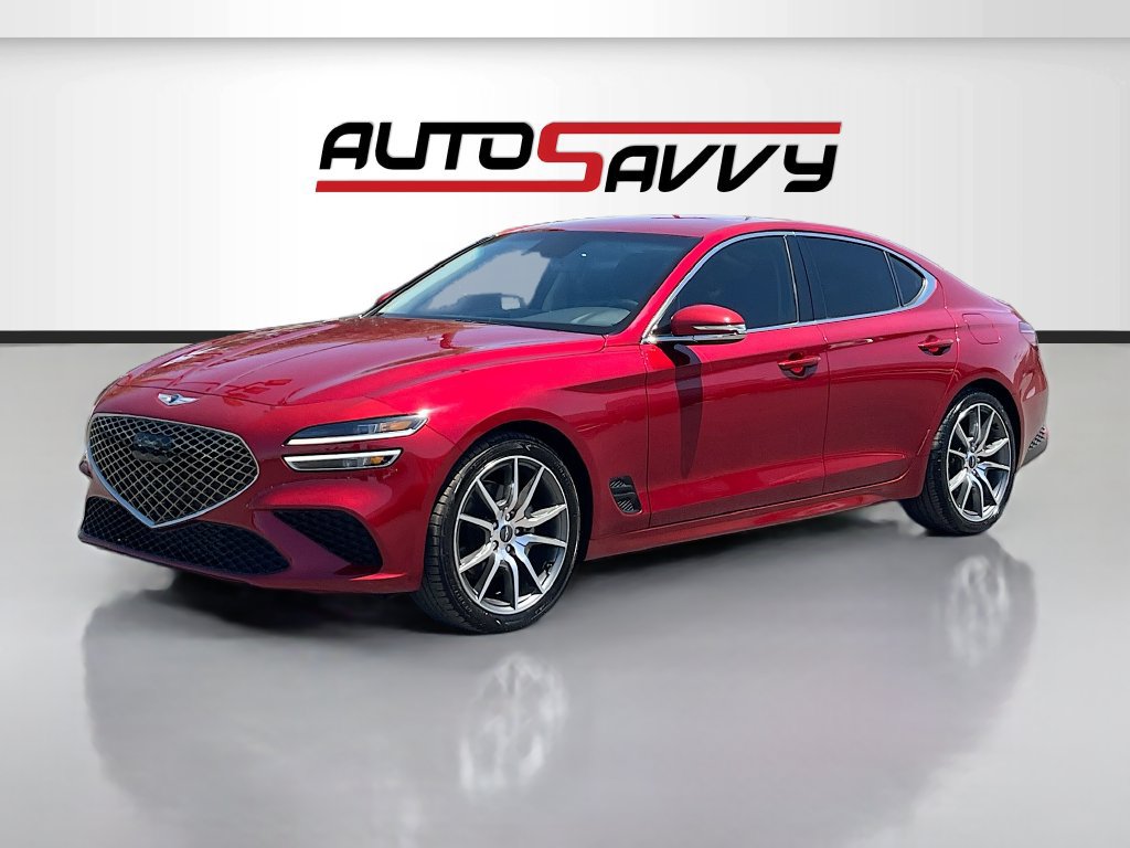 Used 2023 Genesis G70 2.0T RWD image 3