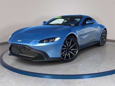Used 2020 Aston Martin V8 Vantage Coupe image 1