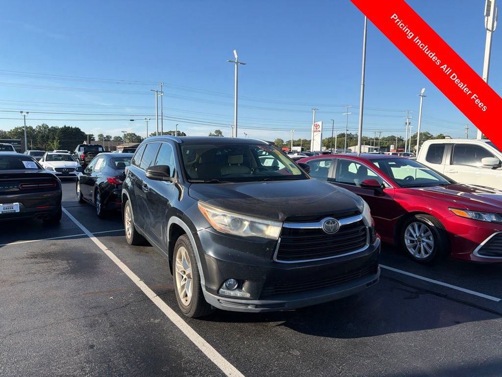 Used 2014 Toyota Highlander Limited Platinum AWD/4WD image 1