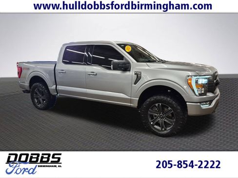 Used 2023 Ford F150 XLT w/ Equipment Group 302A High AWD/4WD image 1