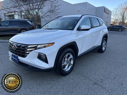 Certified 2024 Hyundai Tucson SEL
