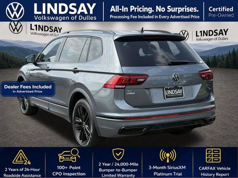 Certified 2022 Volkswagen Tiguan SE R-Line AWD/4WD image 5