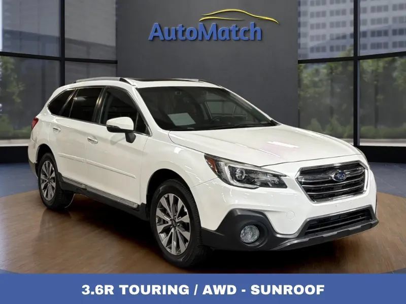 Used 2018 Subaru Outback 3.6R Touring w/ Popular Package #3 AWD/4WD image 1