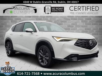 Certified 2025 Acura ADX A-Spec