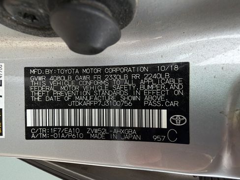 Used 2018 Toyota Prius Prime Advanced FWD image 27