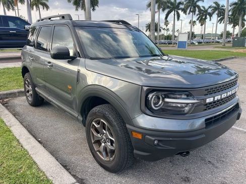 Certified 2024 Ford Bronco Sport Badlands w/ Premium Package image 1