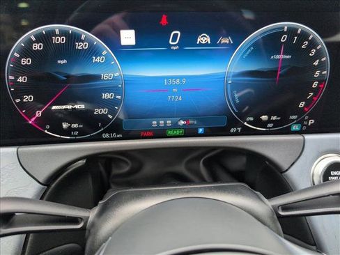 Certified 2025 Mercedes-Benz E 53 AMG e 4MATIC Sedan image 11