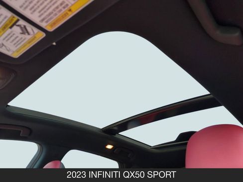 Certified 2023 INFINITI QX50 Sport FWD image 16