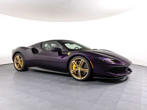 Certified 2024 Ferrari 296 GTB RWD image 43