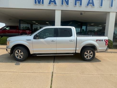 Used 2018 Ford F150 XLT w/ Equipment Group 301A Mid AWD/4WD image 12