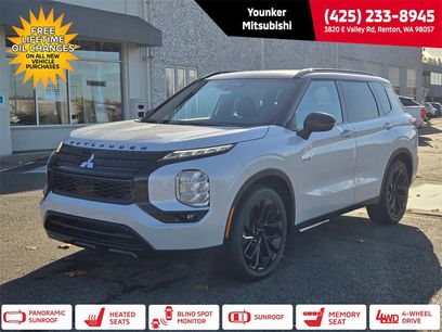 New 2025 Mitsubishi Outlander SEL Black Edition