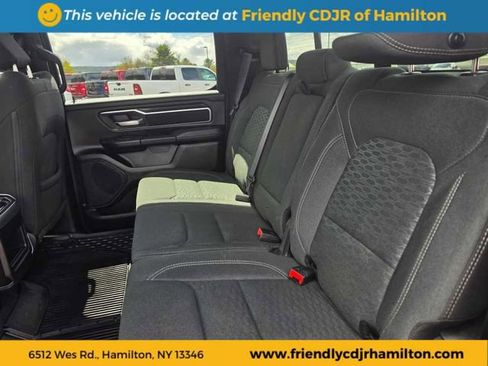 Used 2025 RAM 1500 Big Horn AWD/4WD image 11