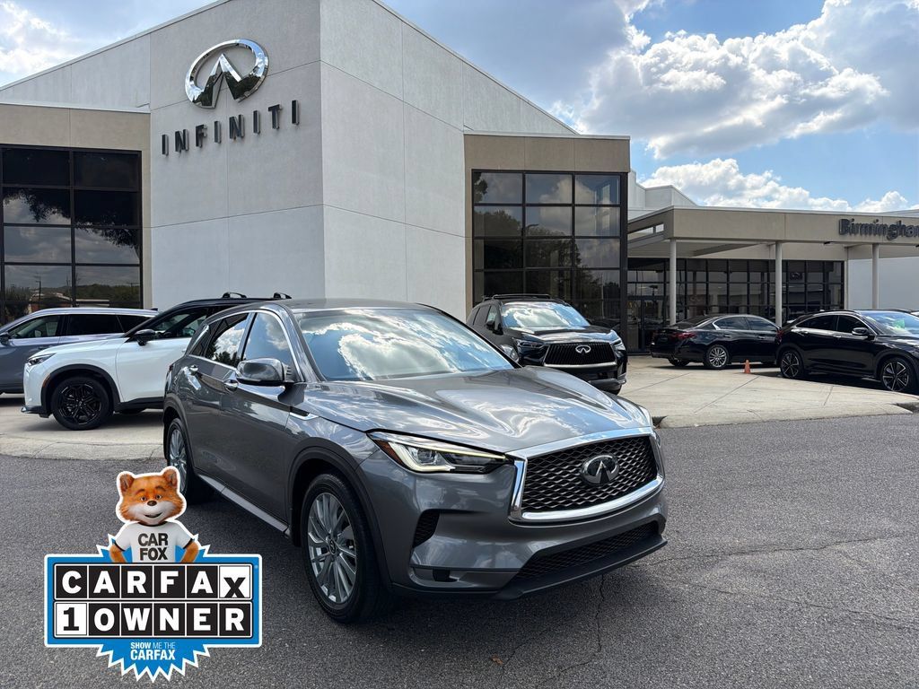 Certified 2023 INFINITI QX50 Pure FWD image 1